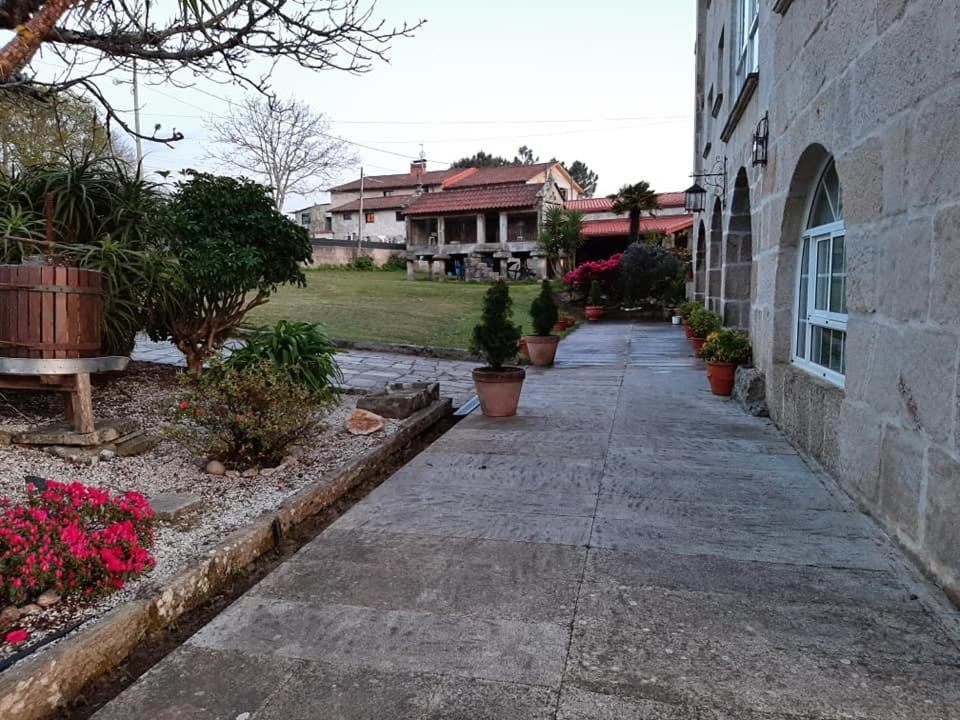 Os Areeiros Turismo Rural & Bodega Santa Cristina De Cobres Exterior foto
