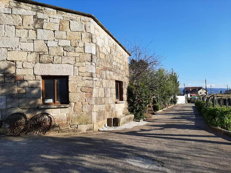 Os Areeiros Turismo Rural & Bodega Santa Cristina De Cobres Exterior foto