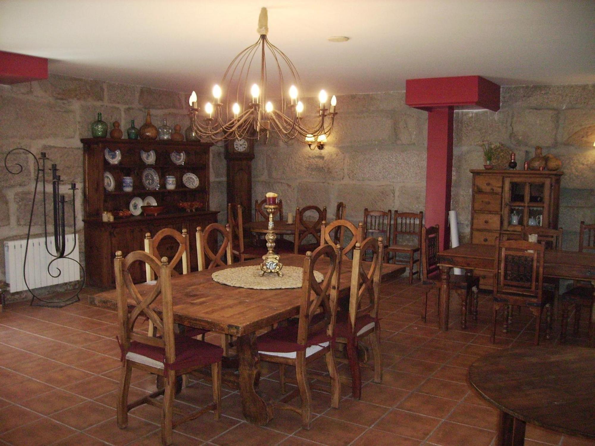 Os Areeiros Turismo Rural & Bodega Santa Cristina De Cobres Exterior foto