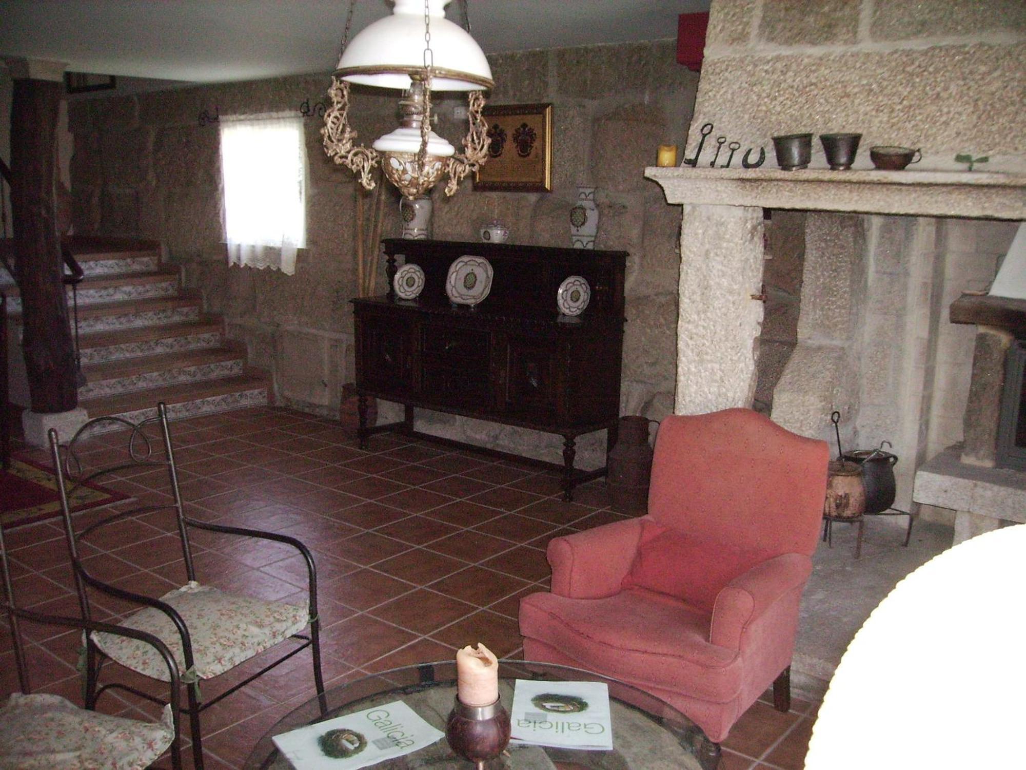 Os Areeiros Turismo Rural & Bodega Santa Cristina De Cobres Exterior foto