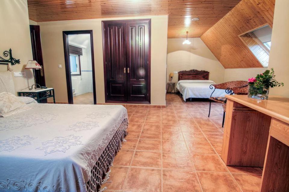 Os Areeiros Turismo Rural & Bodega Santa Cristina De Cobres Habitación foto
