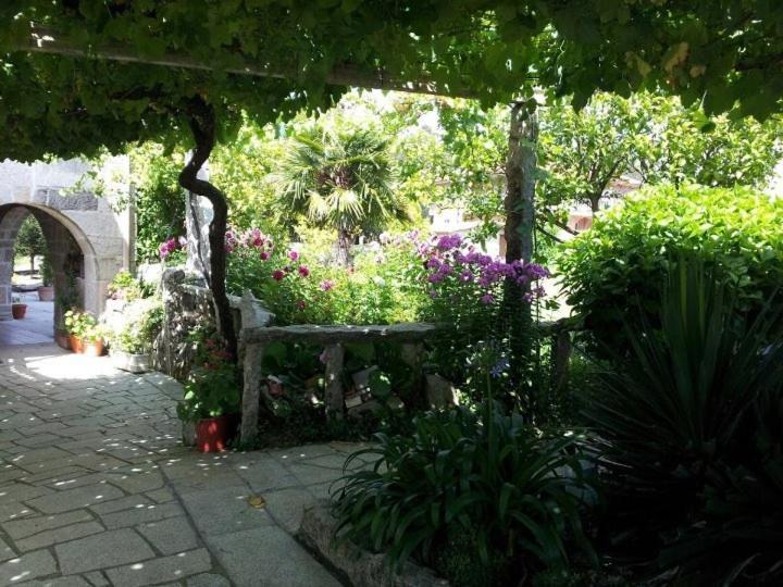 Os Areeiros Turismo Rural & Bodega Santa Cristina De Cobres Exterior foto
