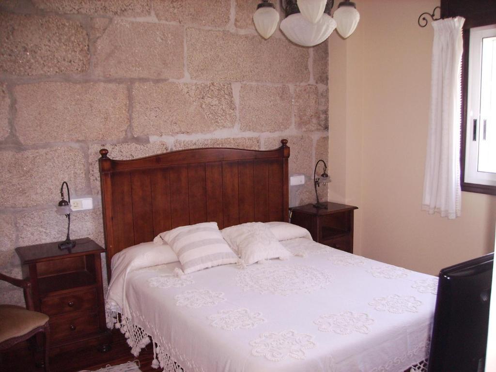 Os Areeiros Turismo Rural & Bodega Santa Cristina De Cobres Habitación foto