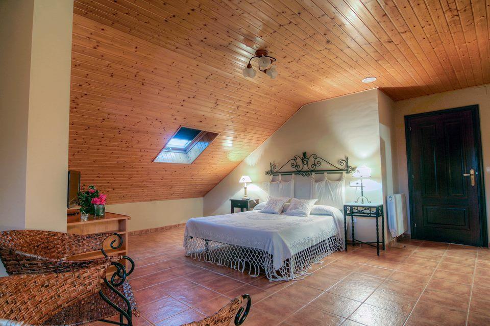 Os Areeiros Turismo Rural & Bodega Santa Cristina De Cobres Habitación foto